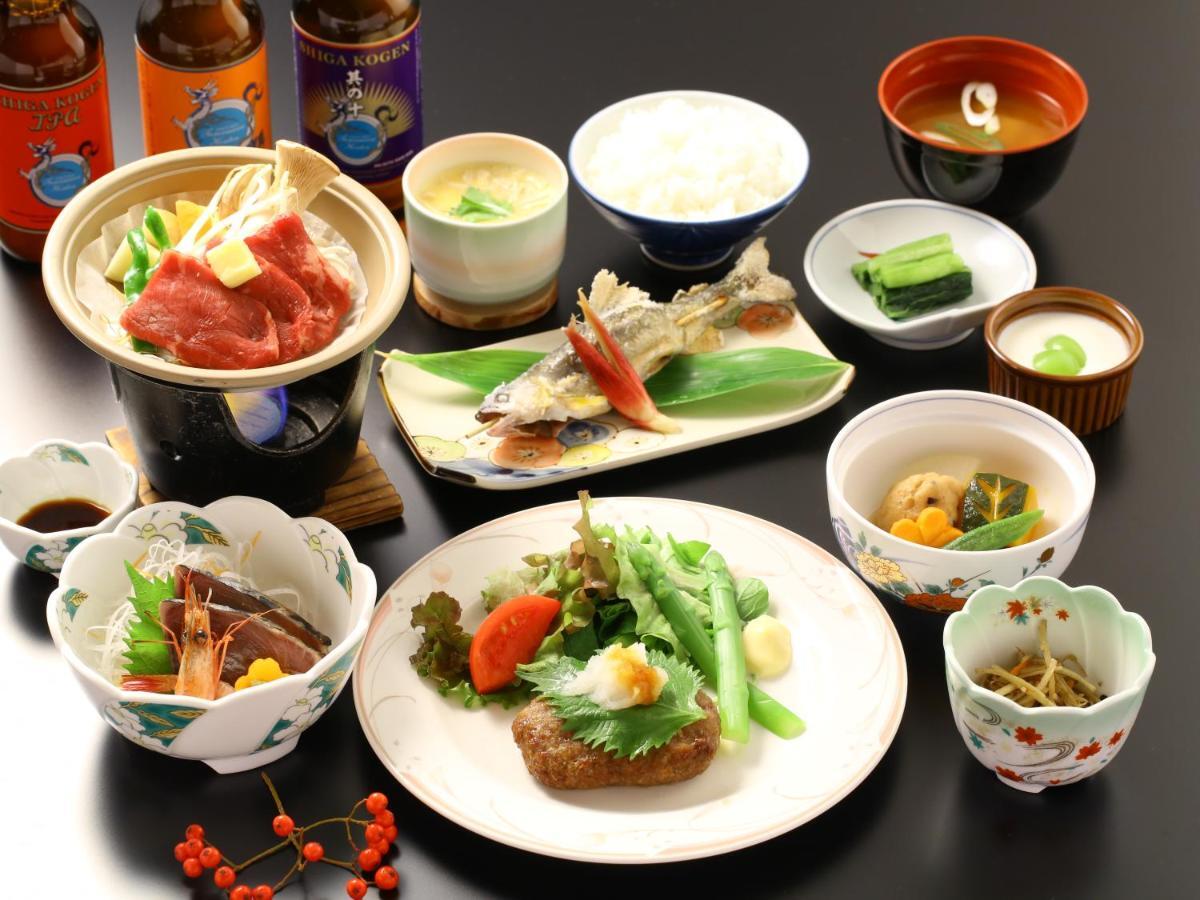 New Yokote Hotel Yamanouchi  Luaran gambar